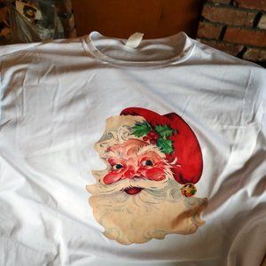 Photographic Image Santa Claus on a t-shirt